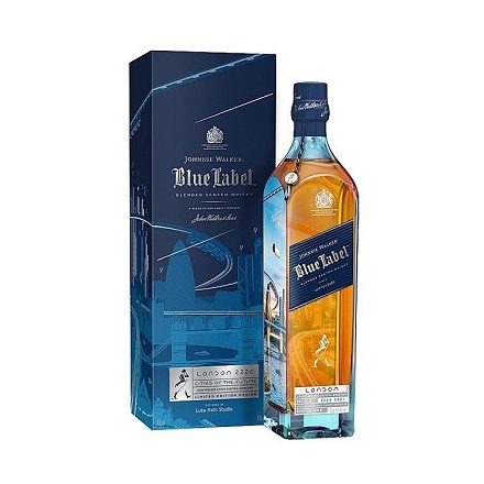 Johnnie Walker Blue Label London 2220 Edt. 0,7 40% dd.