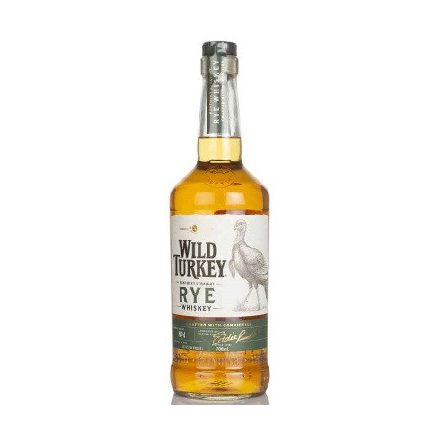 Wild Turkey Rye Whiskey 40,5%