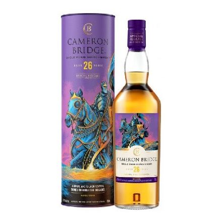 Cameron Bridge 26 years 56,2% dd. limitált Special Release 2022