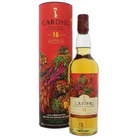 Cardhu 16 years 58% dd. limitált Special Release 2022