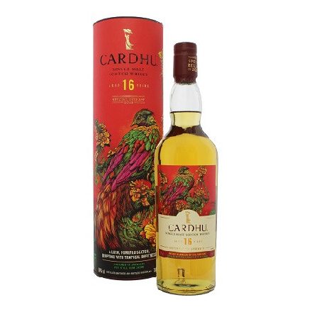 Cardhu 16 years 58% dd. limitált Special Release 2022