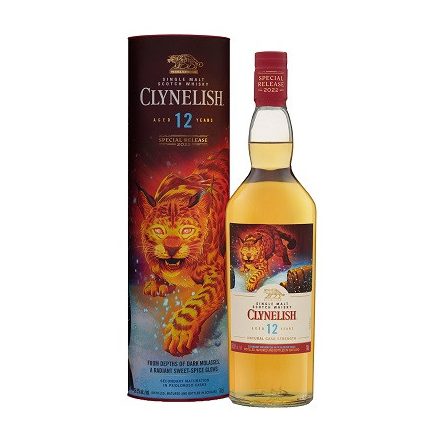 Clynelish 12 years 58,5% dd. limitált Special Release 2022