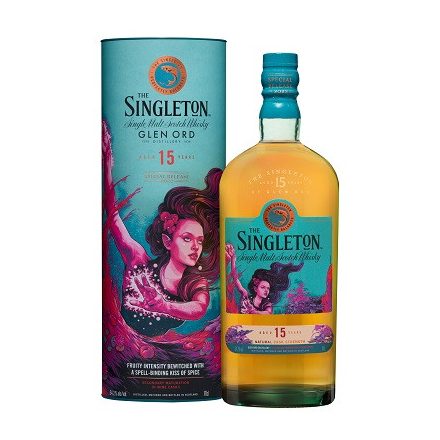 Singleton Glen Ord 15 years 54,2% dd. limitált Special Release 2022