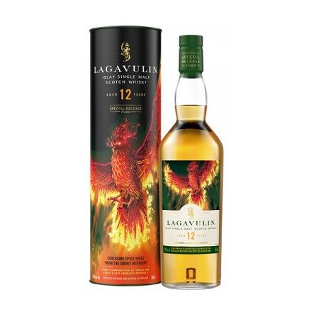 Lagavulin 12 years 57,3% dd. limitált Special Release 2022