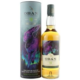 Oban 10 years 57,1% dd. limitált Special Release 2022