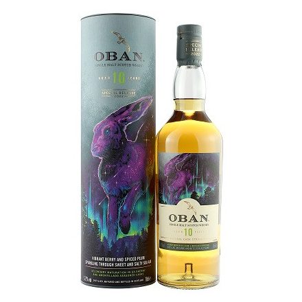 Oban 10 years 57,1% dd. limitált Special Release 2022