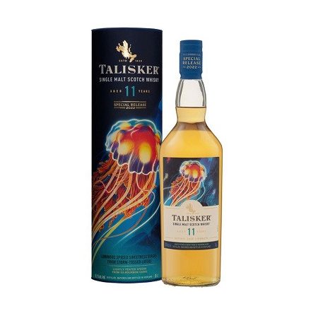 Talisker 11 years 55,1% dd. limitált Special Release 2022