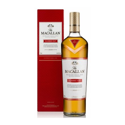 Macallan Classic Cut Limited 2022 Edt. 52,5% pdd.