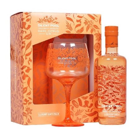 Silent Pool Rare Citrus 0,5 43% pdd. + pohár