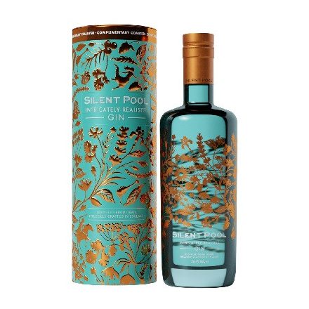 Silent Pool Gin 0,7 43% fém dd.