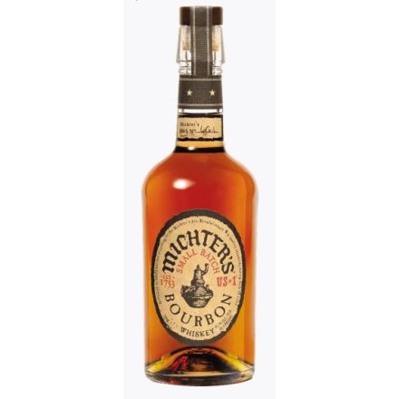 Michters Bourbon Whiskey 0,7l 45,7%