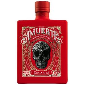 Amuerte Red Coca Gin 43% (piros)