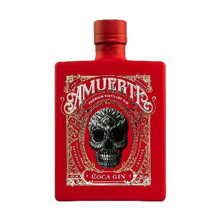 Amuerte Red Coca Gin 43% (piros)