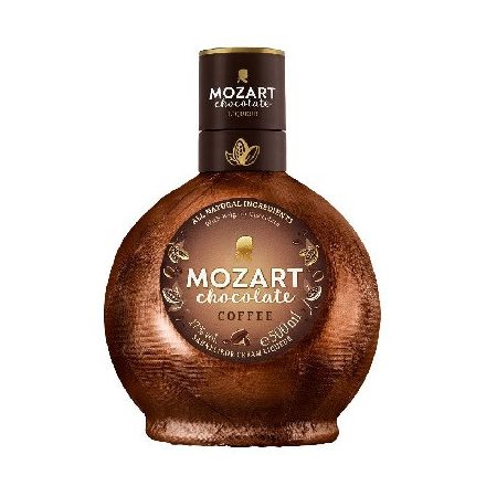 Mozart Coffee Chocolate Cream liqueur 17%