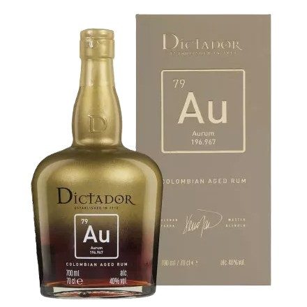 Dictador XO Au 79 Aurum 40% pdd.