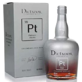 Dictador XO Pt 78 Platinum 40% pdd.