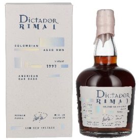 Dictador Rima 1997 American Oak Cask 50% pdd.