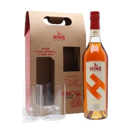 H by Hine VSOP 0,7 40% pdd.+ 2 pohár