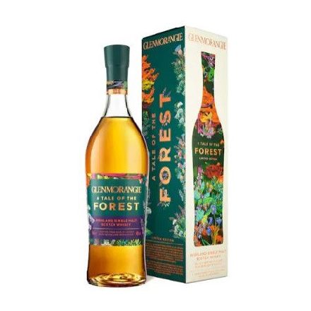 Glenmorangie Forest A Tale Of The Forest Limited Edt. 46% pdd.