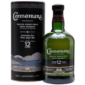 Connemara 12 years  Irish Single Malt Whiskey  0,7l 40% dd.