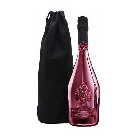 Armand de Brignac Rose 0,75L 12,5% bársony zsákban