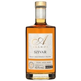 Agárdi Szivar Aszútörköly pálinka 45%