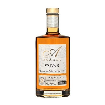 Agárdi Szivar Aszútörköly pálinka 45%