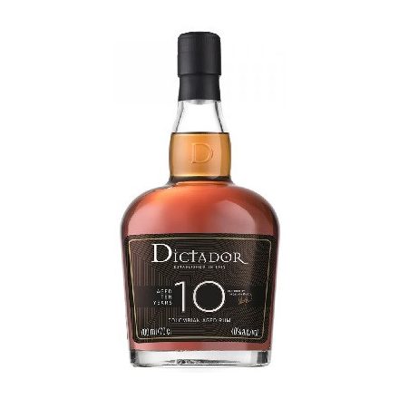 Dictador 10 years 0,7 40%