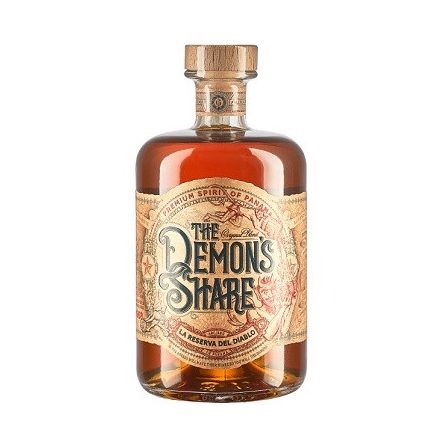 The Demons Share 6 éves rum 40%