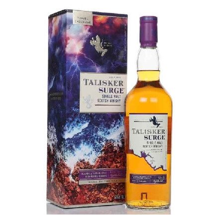 Talisker Surge 45,8% pdd.