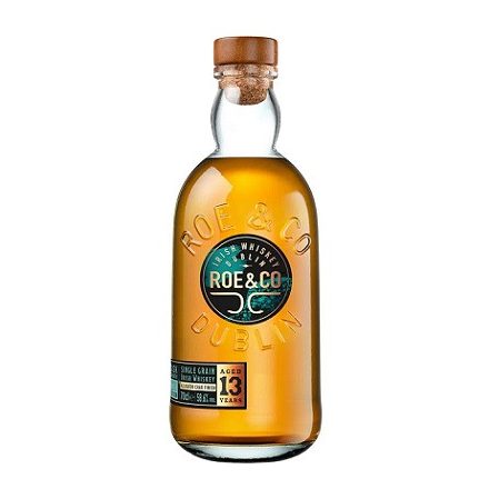 Roe & Co 13 years Cask Strength Single Grain 58,6%