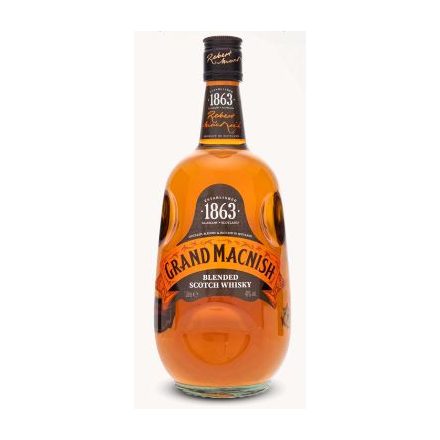 Grand Macnish Blended Scotch 40%