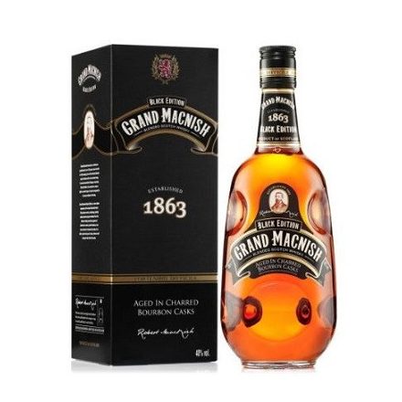 Grand Macnish Black Edition 40% pdd.