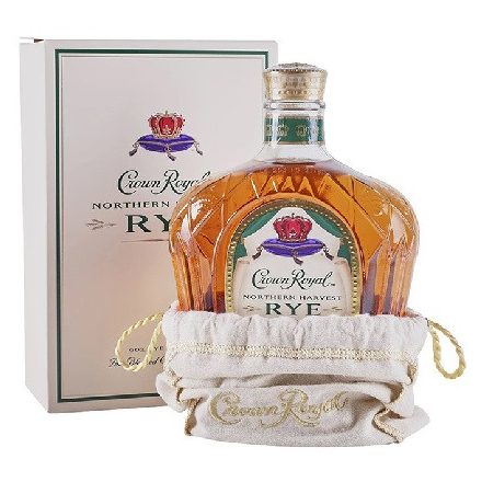 Crown R. Northern H. RYE 45% pdd.