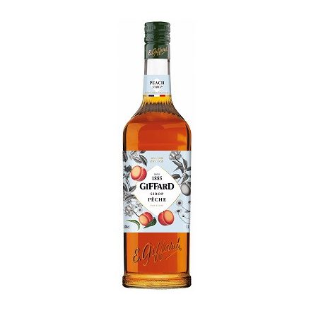 Giffard Peach / Peche / Őszibarack szirup 1,0l