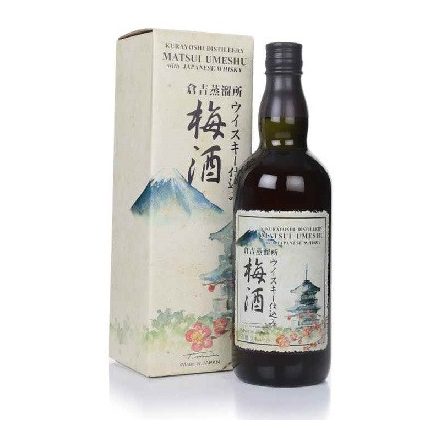 Matsui Umeshu likőr Japán Whisky-vel 14% pdd.
