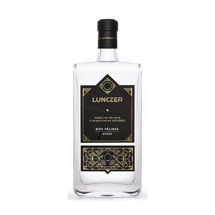 Lunczer Birs pálinka 44% 0,5L Prémium pálinka