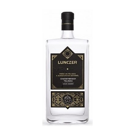 Lunczer Cigánymeggy pálinka 44% 0,5L Prémium pálinka