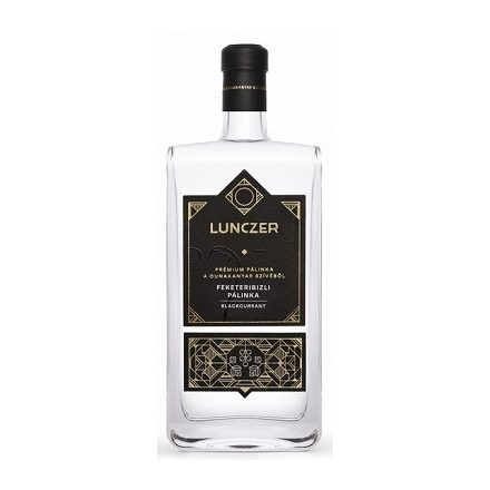 Lunczer Feketeribizli pálinka 44% 0,5L Prémium pálinka