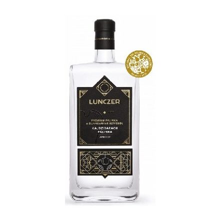 Lunczer Kajszibarack pálinka 46% 0,5L Prémium pálinka