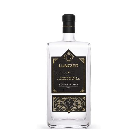 Lunczer Kökény pálinka 46% 0,5L Prémium pálinka
