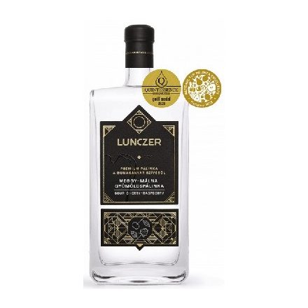 Lunczer Meggy-Málna pálinka 44% 0,5L Prémium pálinka