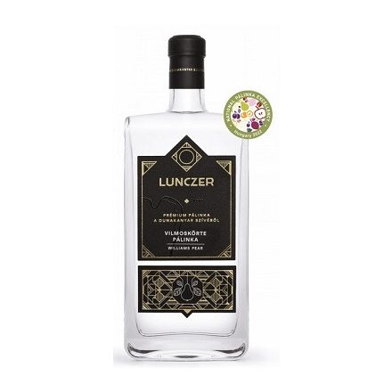 Lunczer Vilmoskörte pálinka 46% 0,5L Prémium pálinka