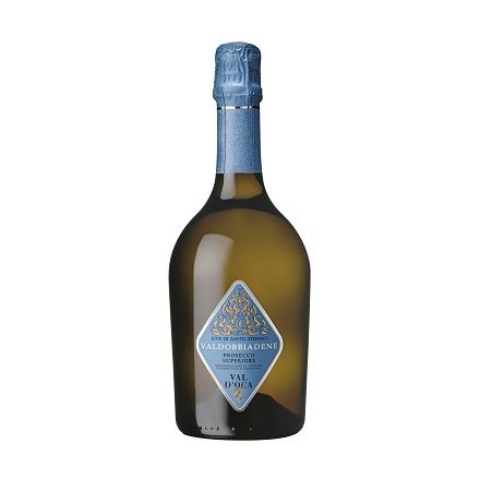 Prosecco Val dOca (kék) Rive di St. Stefano DOCG Extra Brut 11,5% Valdobbiadene