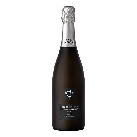 Prosecco Val dOca S. Brut DOCG 0,75l 11,5% matt/ezüst