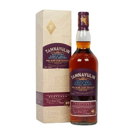 Tamnavulin Red Wine Cask 0,7 40% pdd.