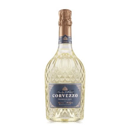 Prosecco Corvezzo DOC Extra Dry 0,75L 11,5% BIO