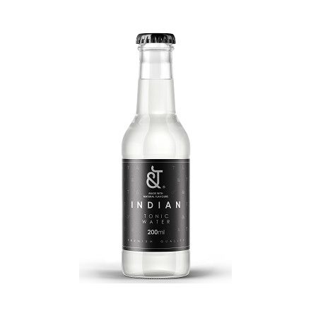 &T Indian Tonic Water 12*0,2l TÁLCA