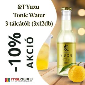 &T Yuzu Tonic Water 12*0,2l TÁLCA