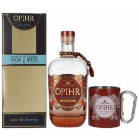 Opihr Far East Edition Gin 0,7 43% pdd. + fém bögre